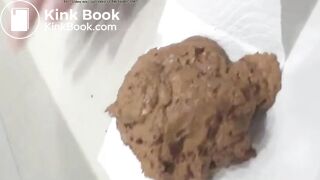 Nice girl poop 13