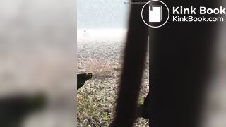 Outdoor desi pee gaand