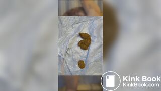 Ebony scat - video 132