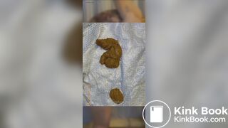 Ebony scat - video 132