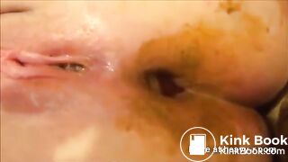 scat in pussy