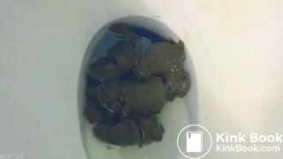 toilet shitting - video 26