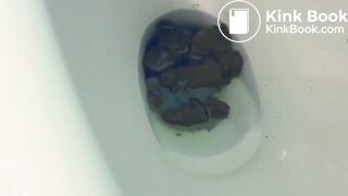 toilet shitting - video 26