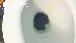 toilet shitting - video 26