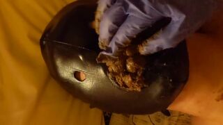 Japanese scat handjob 8