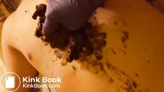 Japanese scat handjob 8