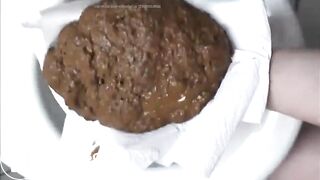 Nice girl poop 6