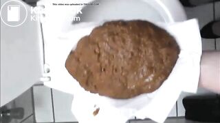 Nice girl poop 6