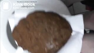 Nice girl poop 6