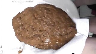 Nice girl poop 6