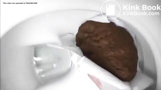 Nice girl poop 6