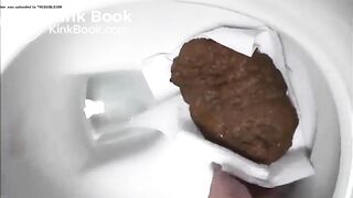 Nice girl poop 6