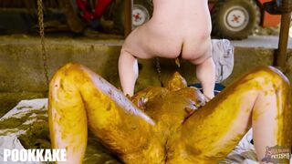 6 new videos girls masturbating and swimming in cowshit