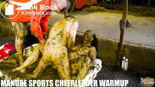 6 new videos girls masturbating and swimming in cowshit