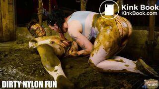 6 new videos girls masturbating and swimming in cowshit