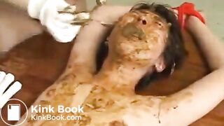 Brutal JAV Lesbian Scat ...