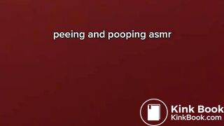 Girl pee and poop audio from tiktok