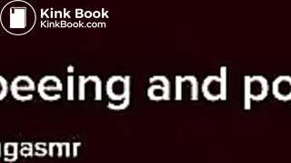 Girl pee and poop audio from tiktok