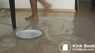 Dance & Strip Off Then Drop A Turd