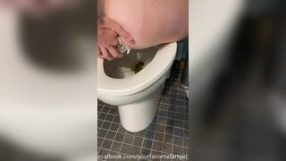 Another poop in toilet