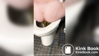 Another poop in toilet