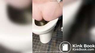 Another poop in toilet