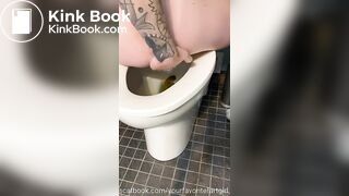 Another poop in toilet