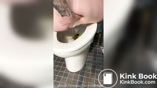 Another poop in toilet