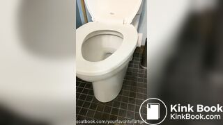 Another poop in toilet