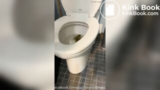 Another poop in toilet