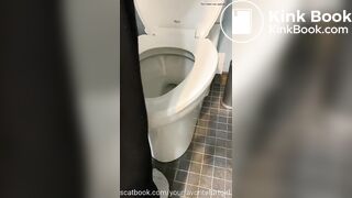 Another poop in toilet