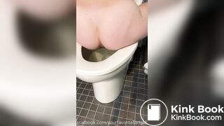 Another poop in toilet