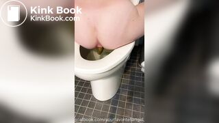 Another poop in toilet