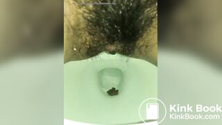 Another sabrina poop and pee self shot