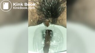 Another sabrina poop and pee self shot