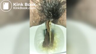 Another sabrina poop and pee self shot