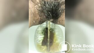 Another sabrina poop and pee self shot