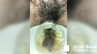 Another sabrina poop and pee self shot