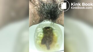 Another sabrina poop and pee self shot