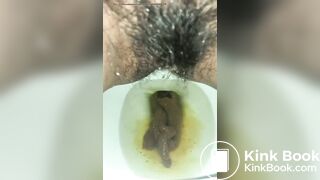 Another sabrina poop and pee self shot