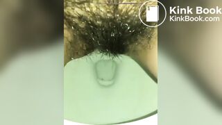 Another sabrina poop and pee self shot