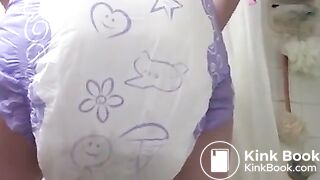 Diaper Enema Explosive