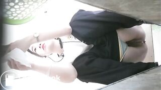 Girls chinese pooping piss toilet.TYT_051