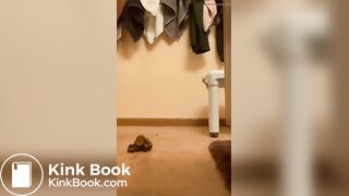 Nice big blaack old ass poop 1