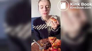 Eating a Pizza with Shit on it