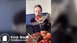 Eating a Pizza with Shit on it