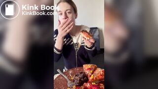 Eating a Pizza with Shit on it