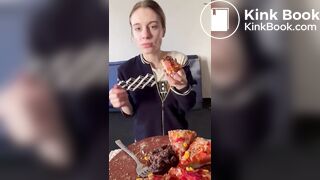 Eating a Pizza with Shit on it