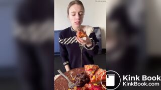 Eating a Pizza with Shit on it