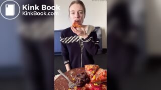 Eating a Pizza with Shit on it